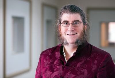 Philip Dybvig, the third winner of the Nobel Prize in Economics. AP