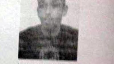 Karim Cheurfi, the gunman who opened fire on police on Paris's iconic Champs-Elysees boulevard Thursday night. AP Photo