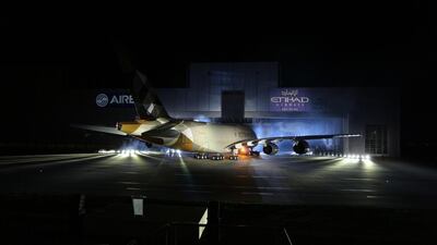 The A380 service is being initially offered on London flights starting from this December – eventually flying three times a day. Courtesy Etihad