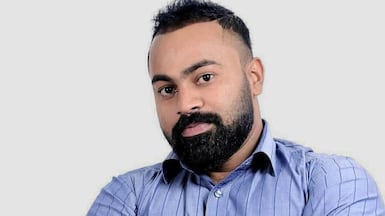 Ismail Ponnan, who worked as a sales officer in Dubai, was stabbed to death during an altercation in Sharjah on Sunday