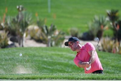 Paul Casey went around in 65 in the second round at the Abu Dhabi HSBC Championship. Ross Kinnaird / Getty Images
