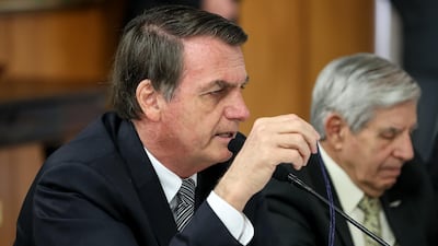 Brazil’s far-right President Jair Bolsonaro has said he wants to impose tighter controls in the country’s prisons, as well as building many more of them. AFP