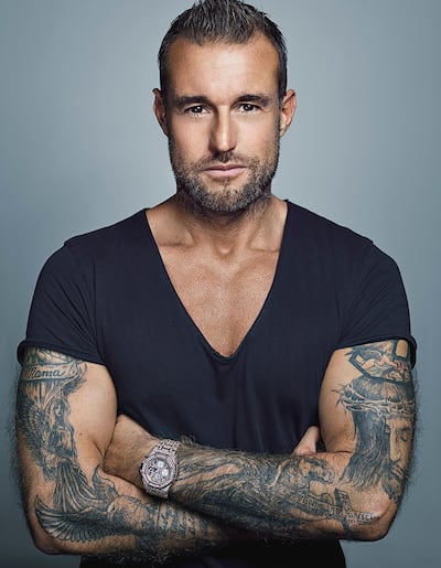 Fashion designer Philipp Plein