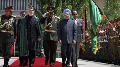 A South Korean soldier patrolling the deserted platform area at Dorasan station in South Korea, which was rebuilt so that passengers could travel from there into North Korea.