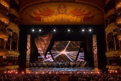 The prestigious Bolshoi Theatre. Supplied