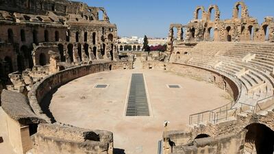 Unesco considers El Jem 'one of the most accomplished examples of Roman architecture of an amphitheatre, almost equal to that of the Coliseum of Rome'. Reuters