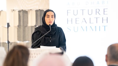 Dr Noura Al Ghaithi, Undersecretary of Department of Health Abu Dhabi. Photo: Supplied