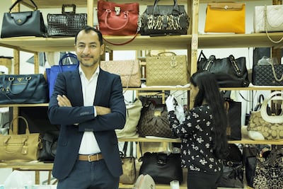 Kunal Kapoor, founder and chief executive office of The Luxury Closet, says that the current economic situation has led to a boom in circular businesses. Supplied