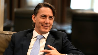 The visit to Beirut by US mediator Amos Hochstein is seen as an important step towards an agreement between Lebanon and Israel over their maritime border dispute. AP