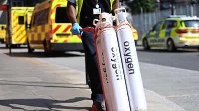 More than 5.6 million people in the UK have contracted Covid-19. EPA