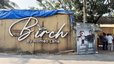 The nightclub is in Arpora, in the state's North Goa district. Reuters