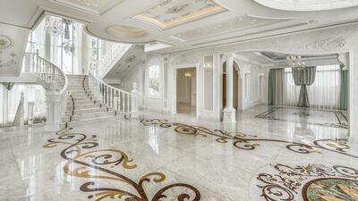 Wherever you look there's detail. Courtesy LuxuryProperty.com