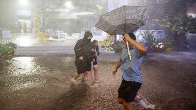 Hurricane Ida is one of the most powerful storms ever to hit the US. EPA