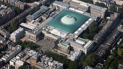 An aerial view in 2008