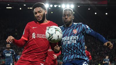 Joe Gomez (Matip 76') - 6. The 24-year-old came on for the last 14 minutes and eased to the final whistle without too many worries. AFP
