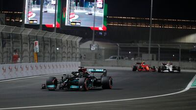 Mercedes driver Lewis Hamilton. AP Photo