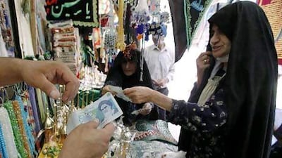 Traders complain they are paying the price for a bloated public sector. AP Photo