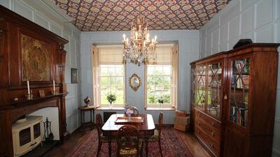 Those who prefer a more modern dwelling would be recommended to avoid this property. Courtesy Savallis