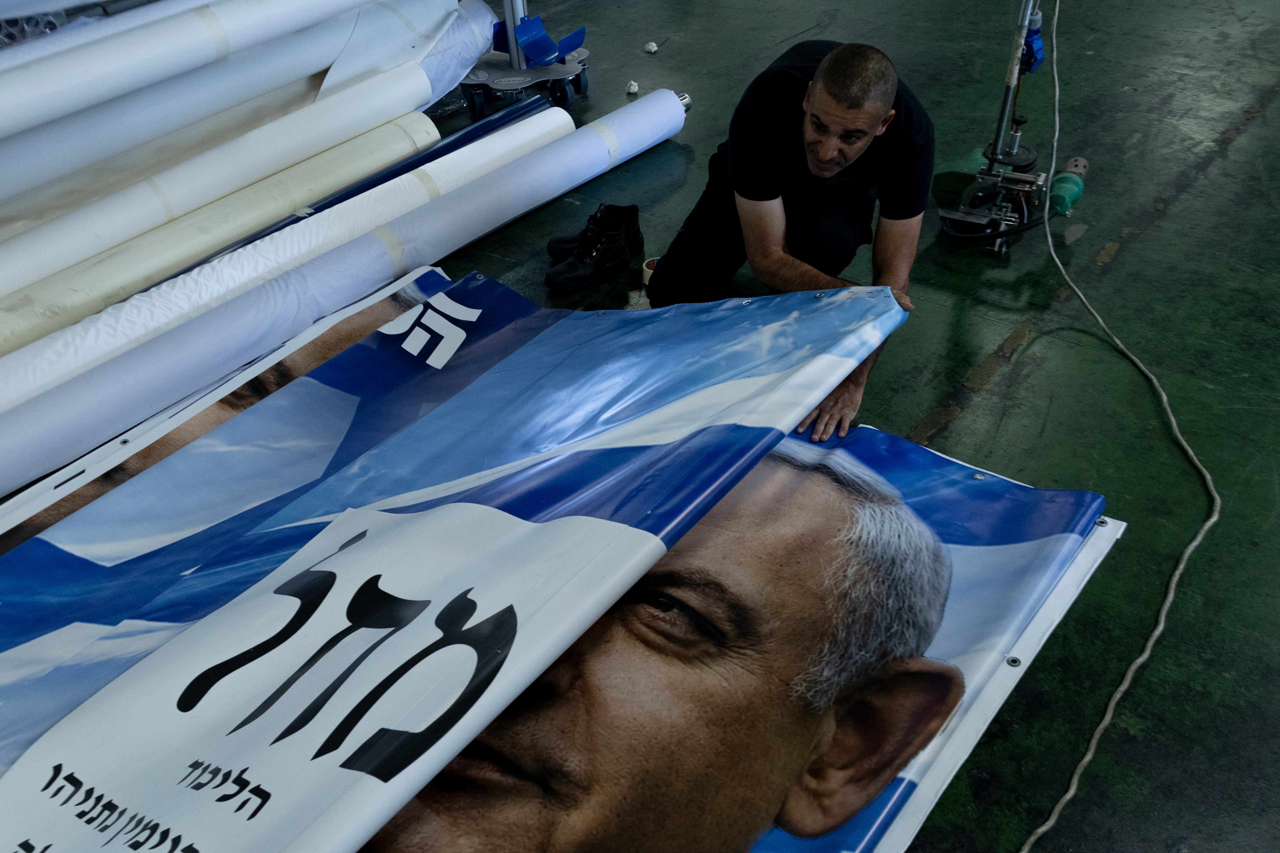 Israeli elections approach amid ongoing debate over war and governance