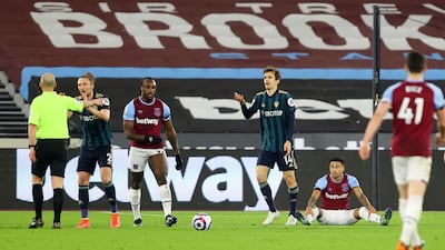 Luke Ayling - 5- Leeds’ right-back was guilty of a sloppy performance, giving the penalty away by clumsily sticking his leg out to bring down Lingard. He did block a Cresswell free-kick, but later gave away another free-kick in a similar position. Reuters
