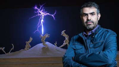 The comprehensive exhibition Ahmed Mater: Chronicles will feature more than 100 works across painting, drawing, photography, sculpture, video and installation. Photo: Christie's