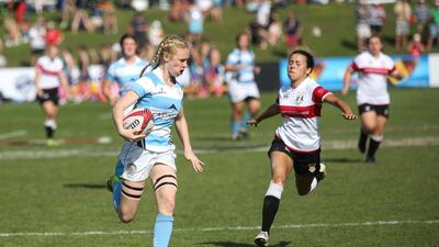 A Federal National Council member has said girls should focus on cooking skills rather than 'dangerous' pursuits such as rugby. Victor Besa for The National