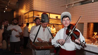 The diaspora has united to enjoy cultural performances and live entertainment evenings at Yoy, the first of which attracted more than 150 people