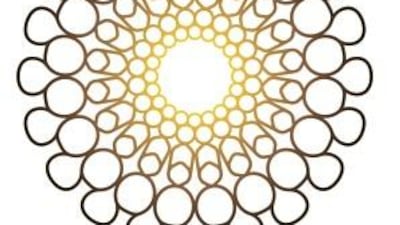 A 4,000-year-old gold ring found in an archaeological site in the desert is the inspiration behind the Expo 2020 Dubai logo. Photo: Expo 2020 Dubai