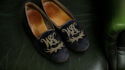 They fetched £39,040, including the buyer’s premium. AP