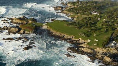 Opened in 1919 in California, Pebble Beach is one of the most famous golf courses in the world. It is open to the public and offers beautifully landscaped links and gorgeous views of the Pacific Ocean, all for a premium green fee.