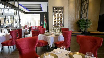 Signature by Sanjeev Kapoor restaurant in Nation Galleria. Mona Al Marzooqi / The National