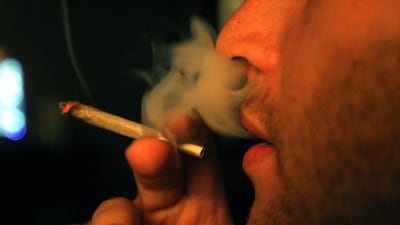 Penalties for possessing small quantities of cannabis were eased recently and judges were given more options when sentencing. But tough penalties and long jail terms remain in place for smuggling and dealing. Victoria Hazou for The National