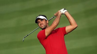 Zane Scotland of England won for the seventh time on the Mena Golf Tour with a three-shot victory at Oman on October 22, 2014. Andrew Redington / Getty Images