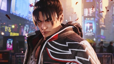 Isshin Chiba has been the voice of Jin Kazama in Tekken for two decades. Photo: Bandai Namco