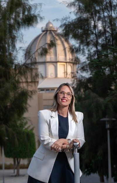 Prof Nathalie Martial-Braz, chancellor of Sorbonne University Abu Dhabi. Photo: Sorbonne University Abu Dhabi