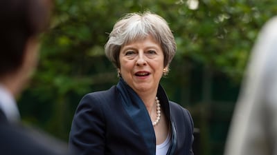 Theresa May will trigger a showdown between the factions of her Conservative Party when the EU Withdrawal Bill is presented before the House of Commons in June. Will Oliver / EPA