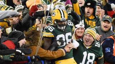 Former Green Bay Packer Brandon Bostick. Fox Sports