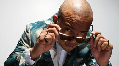 Major Lazer MC Walshy Fire. Courtesy of Pacha Ibiza Dubai