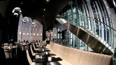 Gaucho in DIFC is a sleek black-and-white affair with plenty of cowhide.