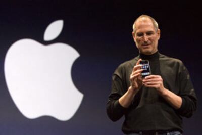 Steve Jobs didn't feel like a businessman when he had his sandals on, his former partner said