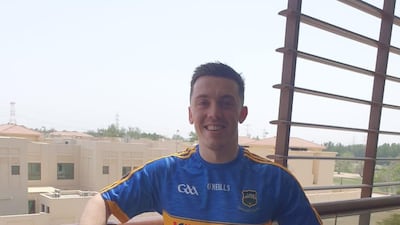 Barry Dwyer won Dh500,000 in Emirates Loto. Courtesy: Barry Dwyer