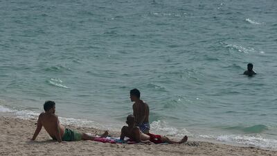 Sunny skies and temperatures in the mid-20s offer the perfect chance to enjoy the great outdoors on Saturday.