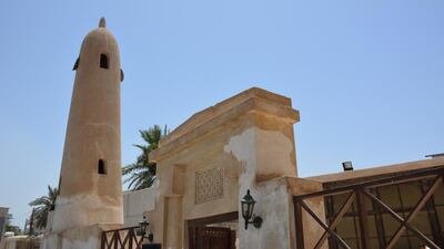 The Seyadi Mosque, a Unesco-listed historic structure in Muharraq, Bahrain. Photo by Rosemary Behan