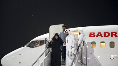 This brings the total number of evacuation planes that have arrived in the Emirates from Sudan to nine