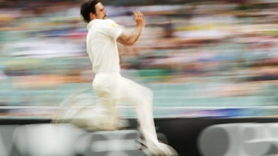 Mitchell Johnson has 17 wickets through the first two Ashes Tests. Morne de Klerk / Getty Images