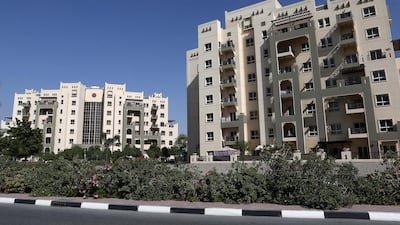 Some say the smell is making them ill. Pawan Singh / The National