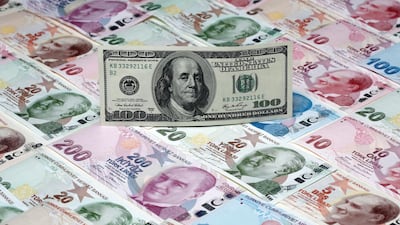 Turkish currency and bonds are taking a beating as US pressure cranks up. Reuters.