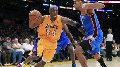 Kobe Bryant's blame game is not done.