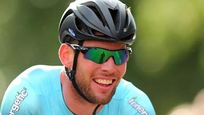 Mark Cavendish is a sprint specialist.
