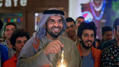 Al Jassmi stars in a Pepsi Ramadan commercial in 2015. Photo: Courtesy: PepsiCo